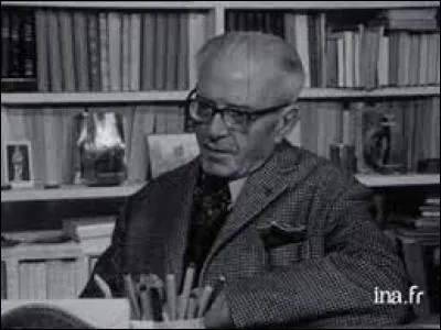 Quel romancier est l'auteur de "L'enfant et la rivière" ?