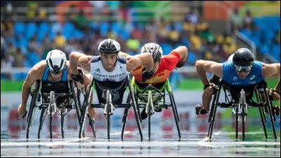 En quelle année ont eu lieu les premiers Jeux paralympiques ?