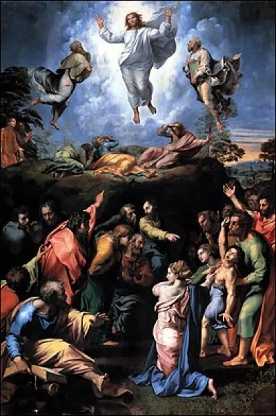 " La Transfiguration " est la dernière toile de ce peintre, réalisée en 1518. De quel artiste s'agit-il ?