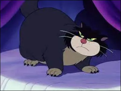 Dans quel Disney peut-on voir ce chat appelé ''Lucifer'' ?