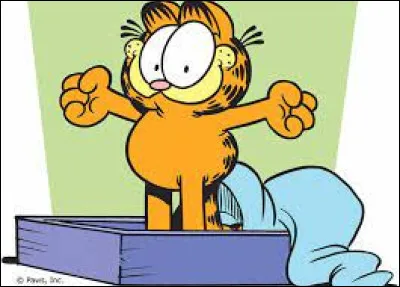 Quel est le plat préféré de Garfield ?