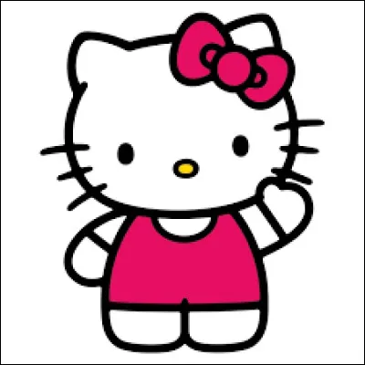 Selon sa biographie officielle, où est née Hello Kitty ?