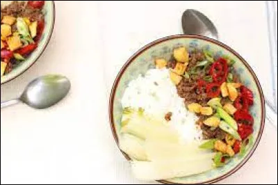 Gastronomie : Quel est l'ingrédient phare du Minchi à la mode macanaise ?