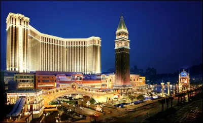 Ville : De quel célèbre hôtel de Las Vegas peut-on voir une copie conforme à Macao ?