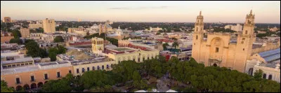 Dans quel pays la ville de Merida, 900 000 habitants, se trouve-t-elle ?