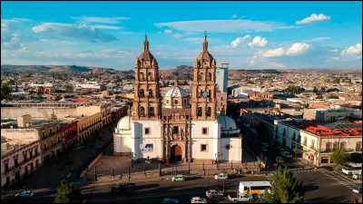 Dans quel pays la ville de Durango, 650 000 habitants, se trouve-t-elle ?