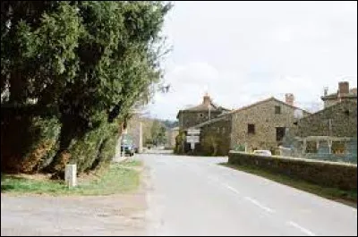 Commune de l'arrondissement de Brioude, Mazerat-Aurouze se situe ...