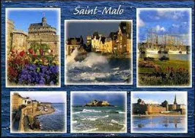Quel est le nom des habitants de Saint-Malo (Ille-et-Vilaine) ?
