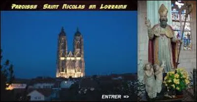 À Saint-Nicolas-de-Port (Meurthe-et-Moselle), les habitants portent le gentilé ...