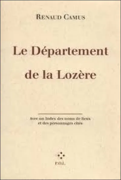 Le département de la Lozère se situe dans l'ancienne région Languedoc-Roussillon.