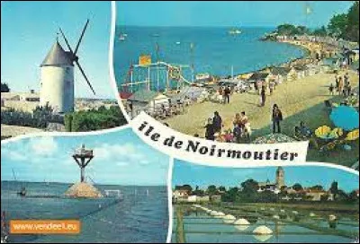 L'île de Noirmoutier se situe en Charente-Maritime.