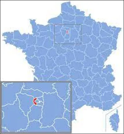Ce département en forme de croissant est celui des Hauts-de-Seine.
