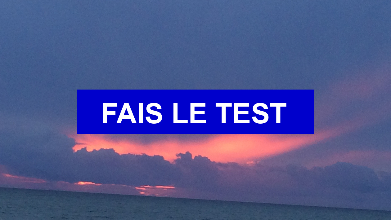 Test de personnalité Quel est ton élément