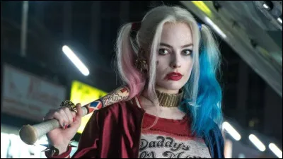 Dans quel film Margot Robbie est-elle représentée comme cela ?
