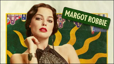 Dans quel film Margot Robbie est-elle représentée en brune ?