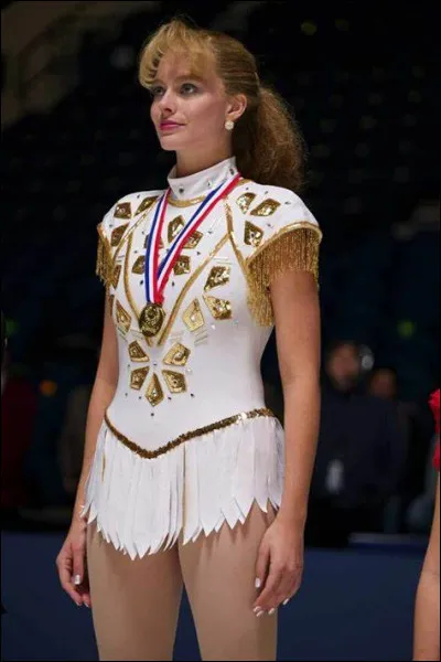 Dans quel film Margot Robbie est-elle représentée en championne ?