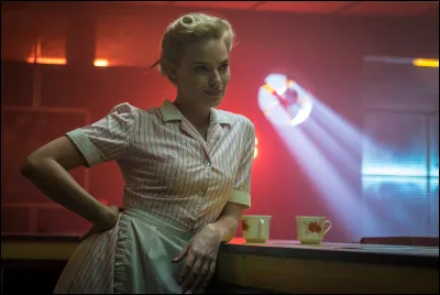 Dans quel film Margot Robbie est-elle représentée comme cela ?