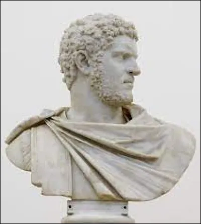 Fils du précédent, il règne de 211 à 217. Son règne est marqué par la violence et aussi par un Edit qui, en 212, accorde la citoyenneté romaine à tout homme libre de l'Empire.