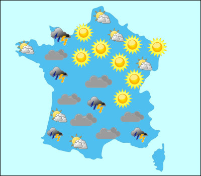 Quel temps fait-il à Dijon ?