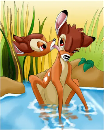 Qui est l'amour de Bambi ?