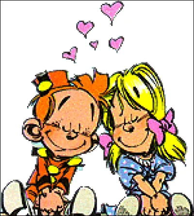 Il y avait bien longtemps qu'on n'avait pas vu le Petit Spirou ! Toujours aussi amoureux de...