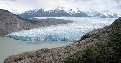 Dans quel pays le glacier Grey se trouve-t-il ?