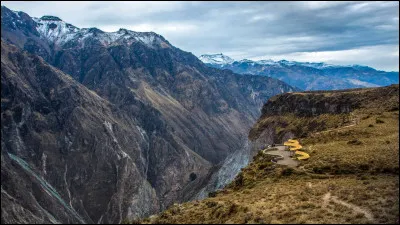 Dans quel pays se trouve le canyon de Colca ?