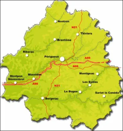 De quel département en D, Périgueux est-elle la préfecture ?