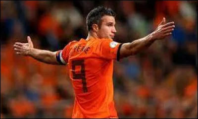 Avec 50 buts marqu&eacute;s en 102 s&eacute;lections, Robin Van Persie est le meilleur buteur de l'histoire des Pays-Bas.