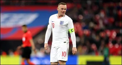 Wayne Rooney n'a jamais gagné de trophée majeur avec la sélection anglaise.