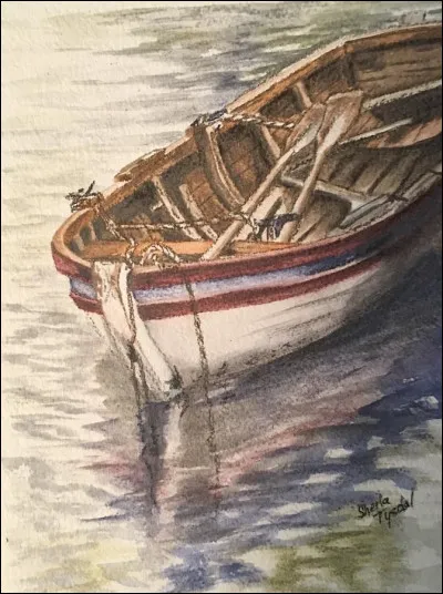 Je vois... Une dernière question : tu es dans une barque avec ton/ta meilleur(e) ami(e) et un inconnu. Les deux tombent à l'eau et tu ne peux en sauver qu'un seul. Qui sauves-tu ?