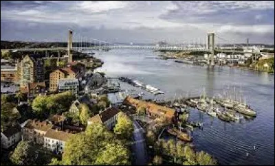 Dans quel pays se trouve la ville de Göteborg ?