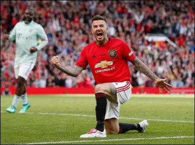 Il est aujourd'hui le propriétaire du club de l'Inter Miami aux États-Unis.