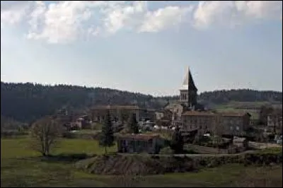 Village de montagne, dans l'attraction Stéphanoise, Saint-Régis-du-Coin se situe dans le département ...