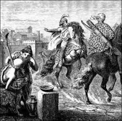 Il a d'abord été un ami de Rome puis, en voulant une Numidie forte, il s'oppose durant sept ans à la puissance romaine. Il est en guerre contre Rome de 111 à 105 :