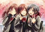 Test  quelle image de manga ressembles-tu ? (Pour les filles)