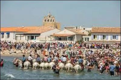 C'est aux Saintes-Maries-de-la-Mer que tous les ans les familles des gens du voyage se réunissent. À quelle date ?
