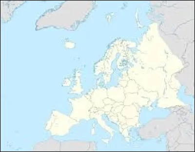 Lequel de ces pays ne fait pas partie de l'Europe ?