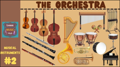 Quel est ton instrument de musique préféré ?