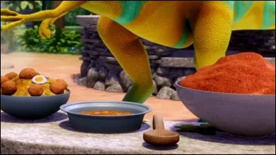 De quel dessin animé viennent ces plats ?