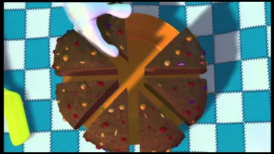 De quel dessin animé vient ce gâteau ?