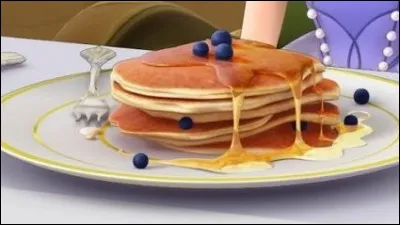 De quel dessin animé viennent ces magnifiques pancakes ?