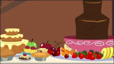 De quel dessin animé viennent ces desserts ?