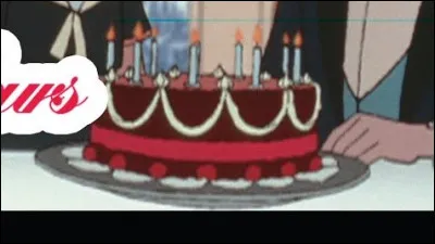 De quel dessin animé vient ce gâteau d'anniversaire ?
