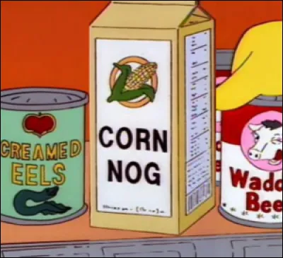 De quel dessin animé viennent ces articles de course ?