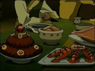 De quel dessin animé viennent ces plats ?