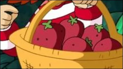 De quel dessin animé viennent ces fruits rouges ?