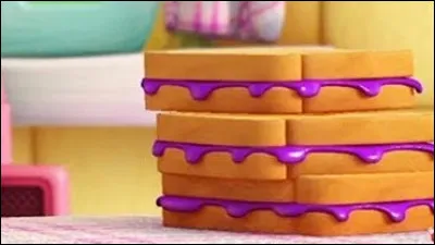 De quel dessin animé viennent ces sandwich ?