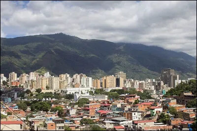 Sa capitale est Caracas :