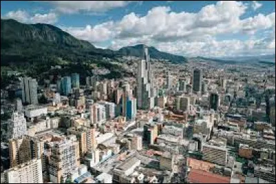 Sa capitale est Bogota :